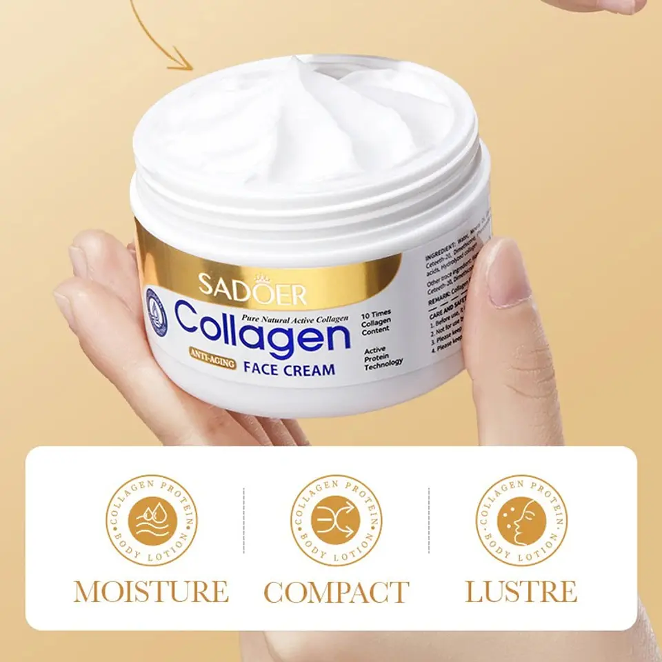 Crema de colageno facial 2