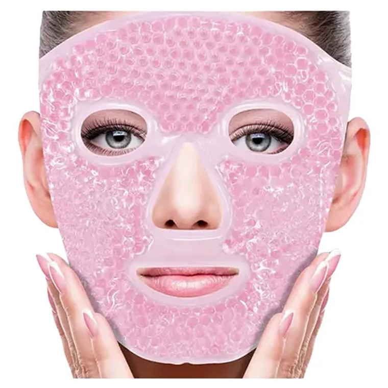 Mascarilla Facial Gel Congelable Antiedad, Ojeras Y Poros 1
