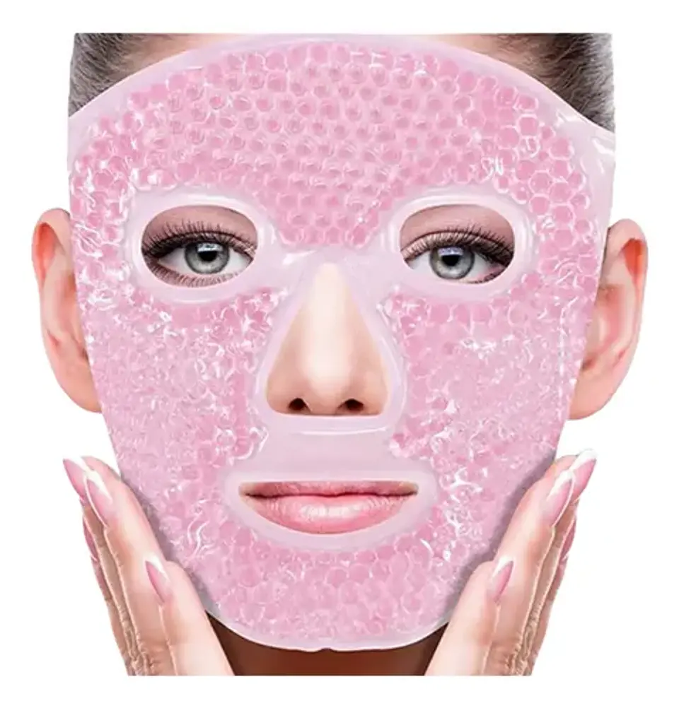 Mascarilla Facial Gel Congelable Antiedad, Ojeras Y Poros 1