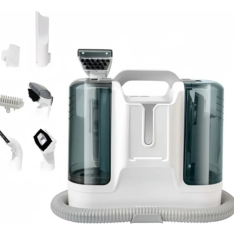 Aspiradoras Lavadora De Sofa Y Alfombra Multiuso Hogar 450w Negro 1