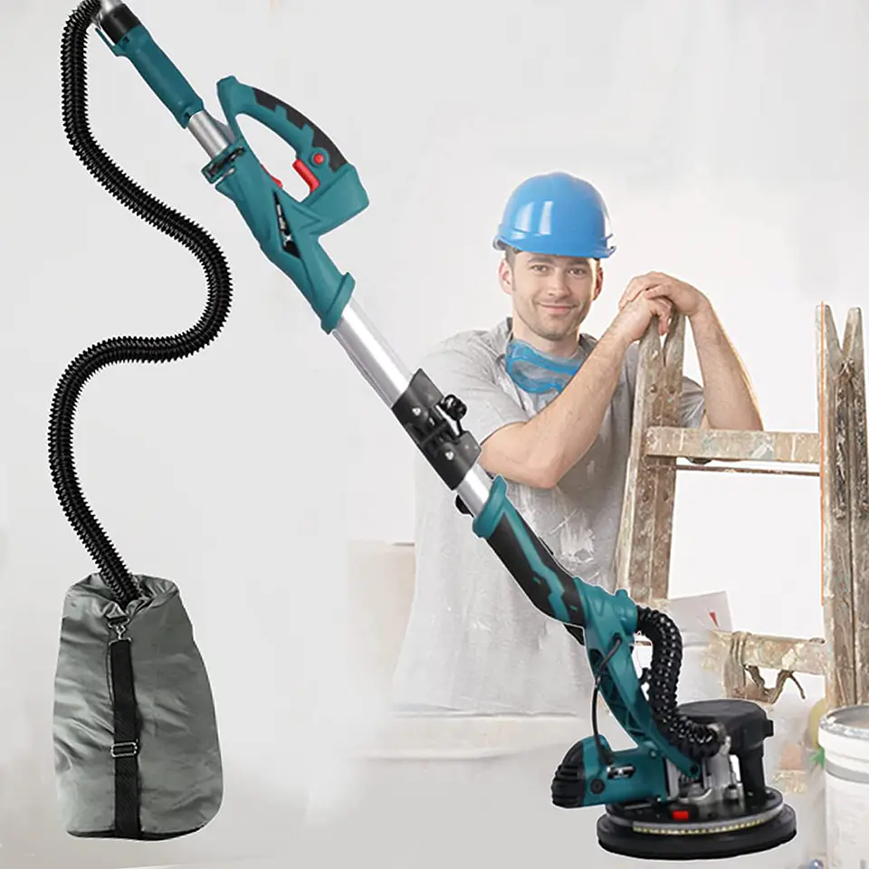 Lijadora de Pared y Piso Drywall 1050w Total  2