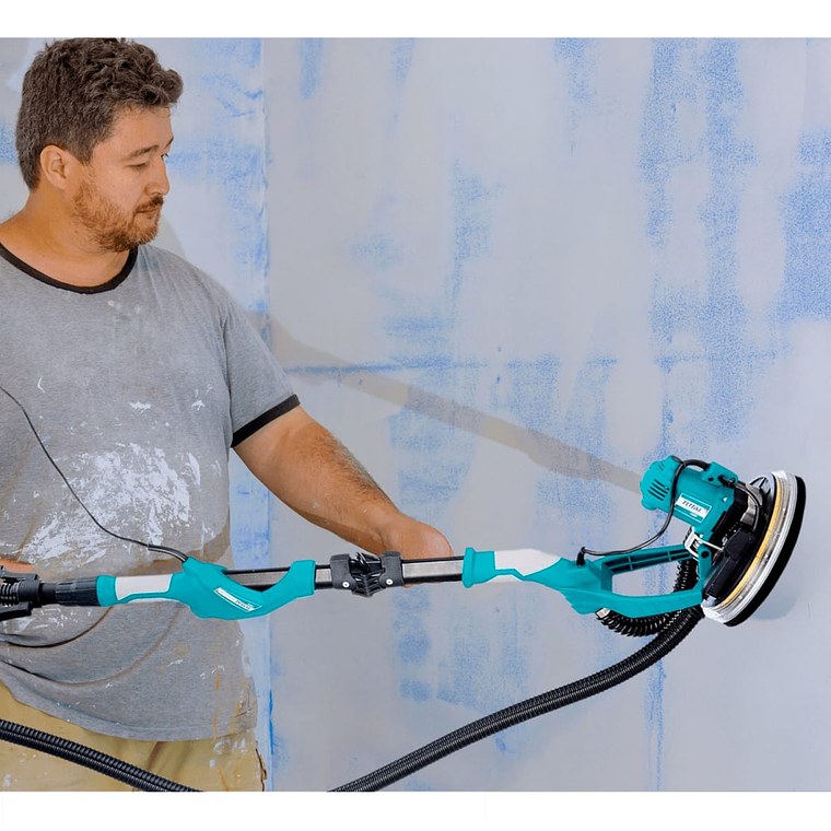 Lijadora de Pared y Piso Drywall 1050w Total  3