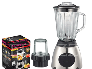 LICUADORA ELECTRICO SILVER LOVE 2 EN 1 2500W