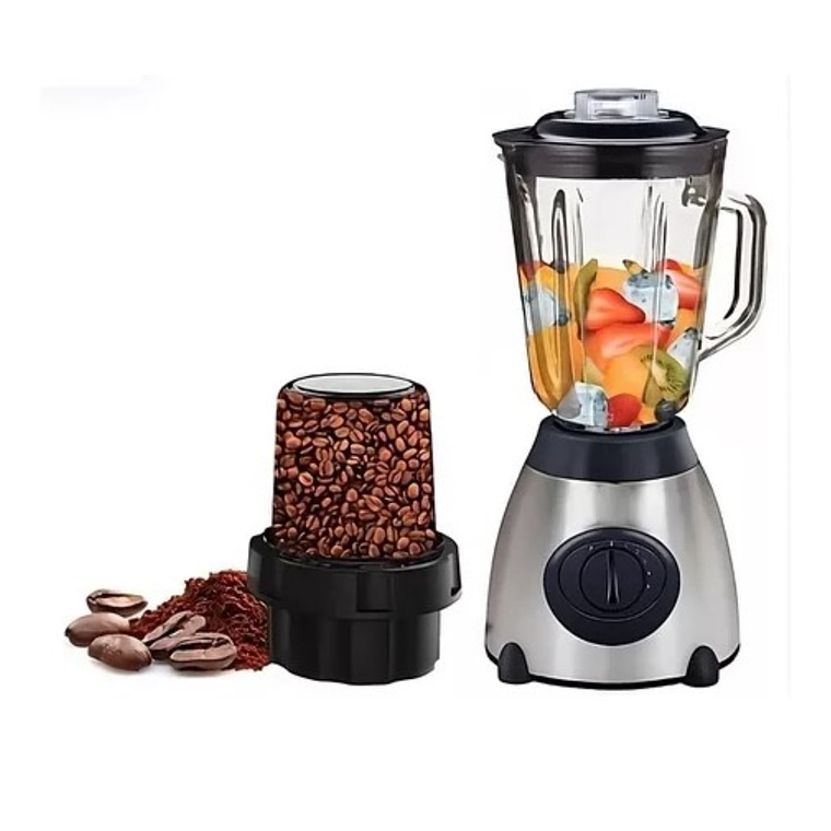 LICUADORA ELECTRICO SILVER LOVE 2 EN 1 2500W 2