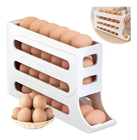 Organizador De Huevos 12 Unidades