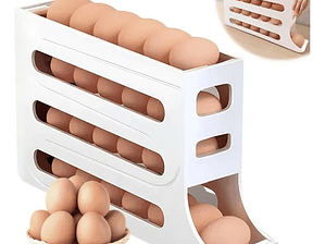 Organizador De Huevos 12 Unidades