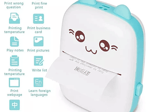 Mini impresora portatil