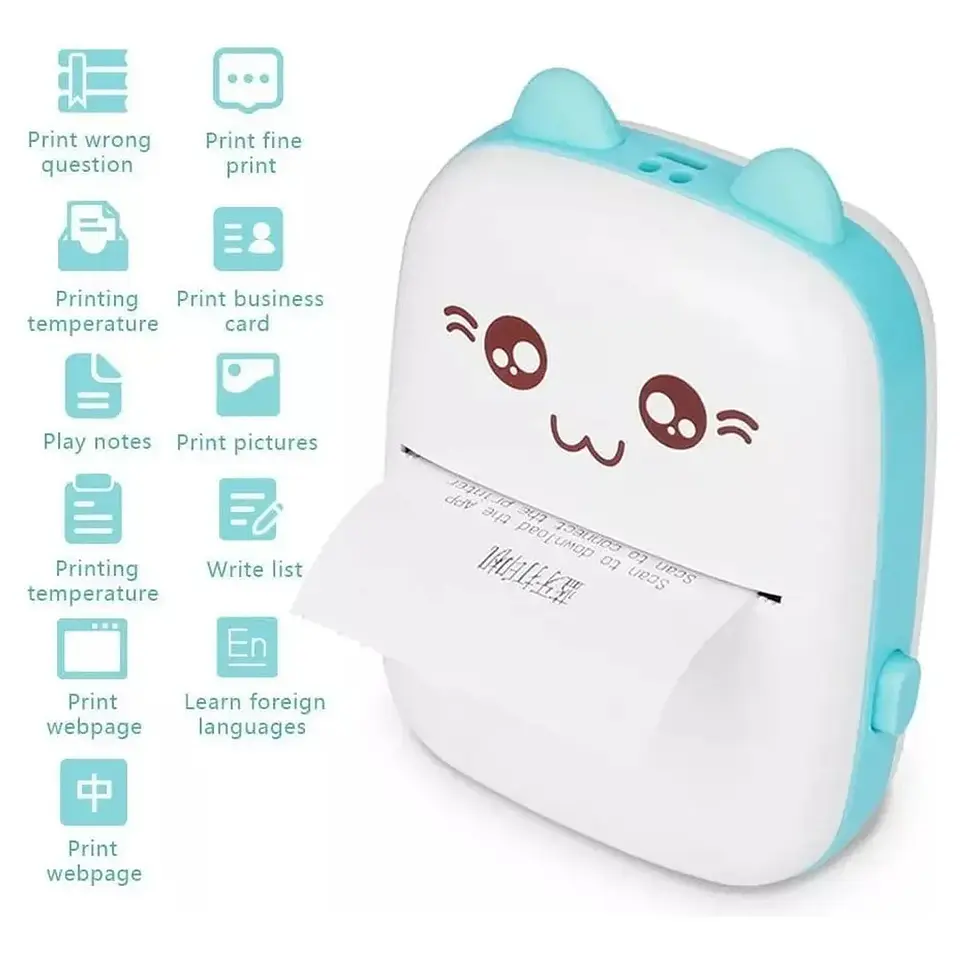 Mini impresora portatil 1