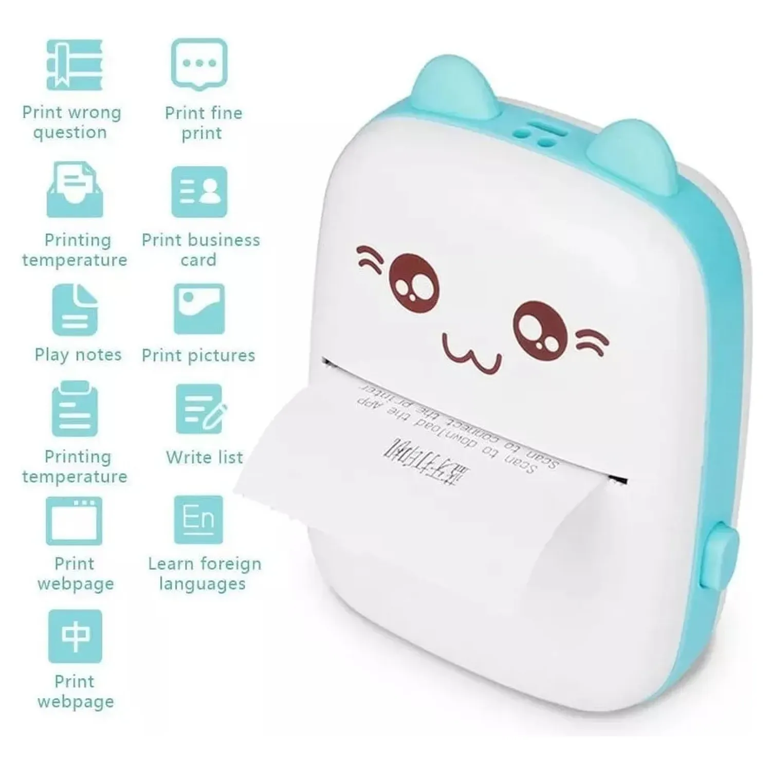 Mini impresora portatil