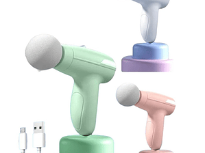 Pistola Masajeadora Facial Corporal - gun