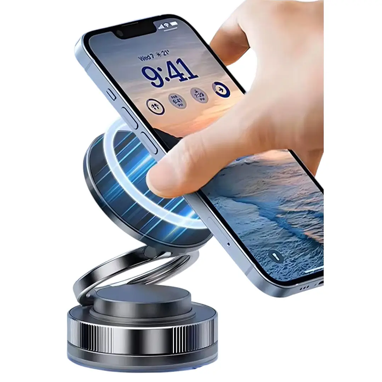 Soporte Celular Magnético Giratorio 360 ° 1