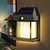 Lampara Ampolleta Solar Exterior Foco Luz Sensor De Movimiento