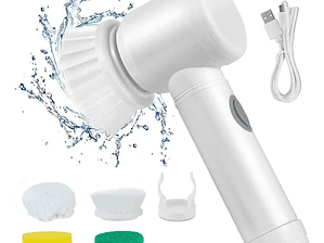 Cepillo electrico para lavar 