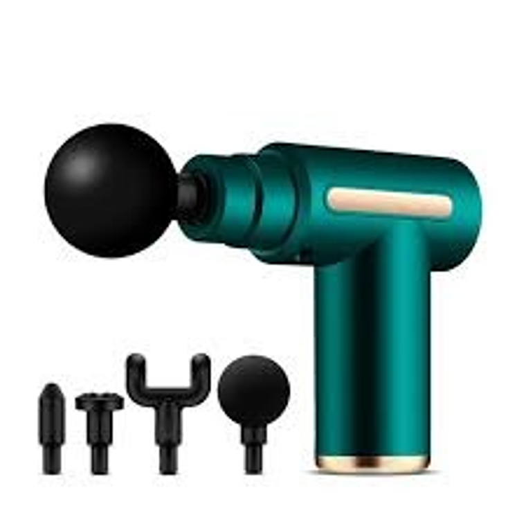 Masajeador Massage Gun - Caja negra 1