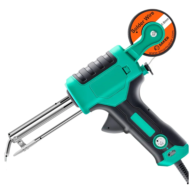 Pistola de Soldadura Eléctrica Jie La Hua 8523A 60W Temperatura Ajustable 200-450°C 3