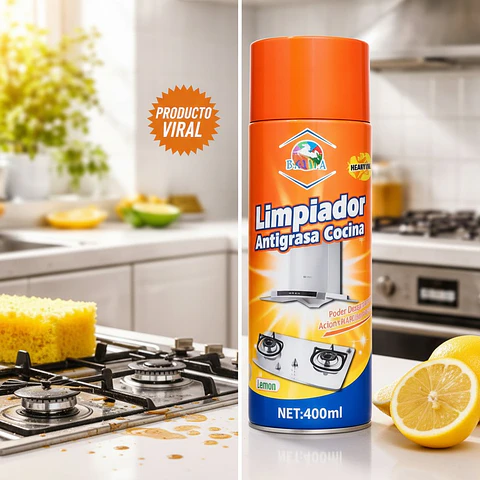 Antigrasa de espuma completa
