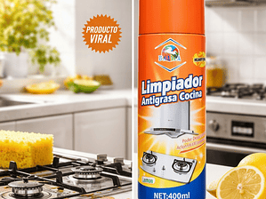 Antigrasa de espuma completa