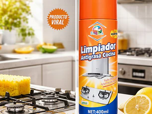 Antigrasa de espuma completa
