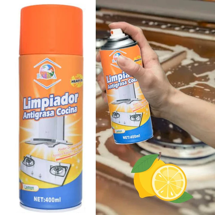 Antigrasa de espuma completa 2