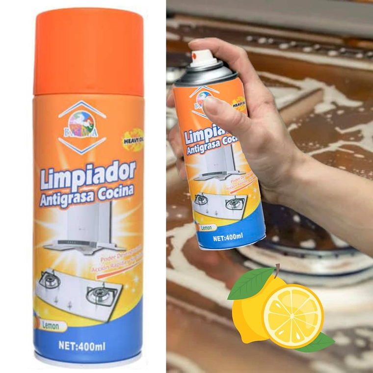 Antigrasa de espuma completa 2