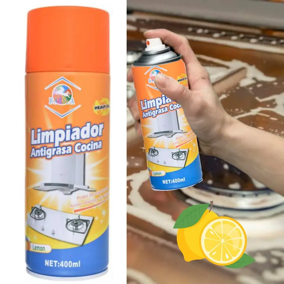 Antigrasa de espuma completa 2