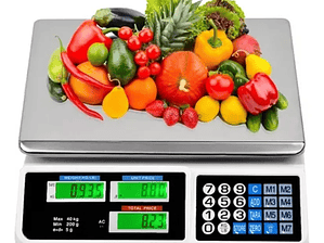 Balanza Pesa Digital 40 Kilos Recargable Negocio Electrónica Almacén Proway