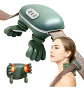 Masajeador Cuello Y Hombros Shiatsu Con Calor Recargable Verde Musgo - Miniatura 4