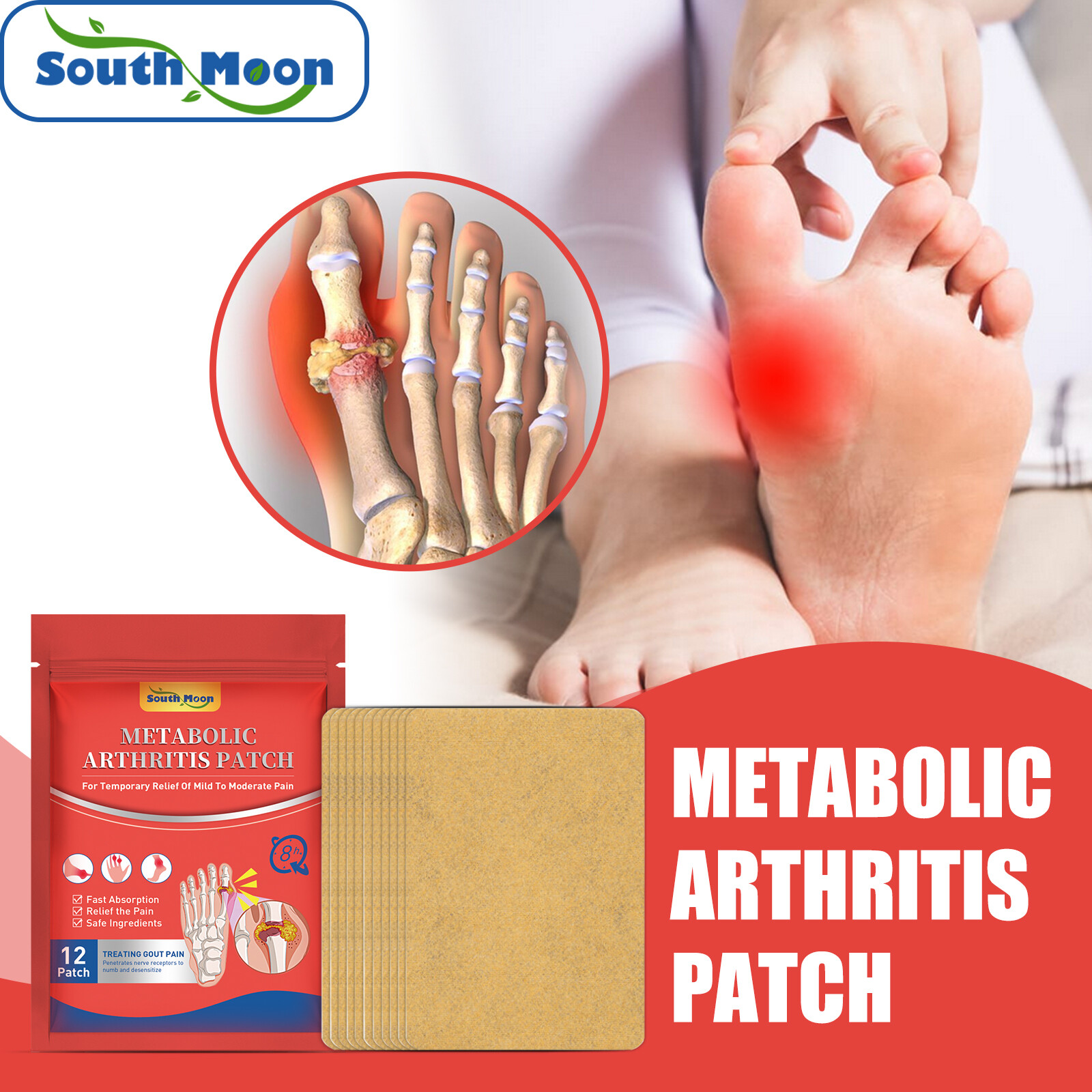 Parches para dolor de artritis