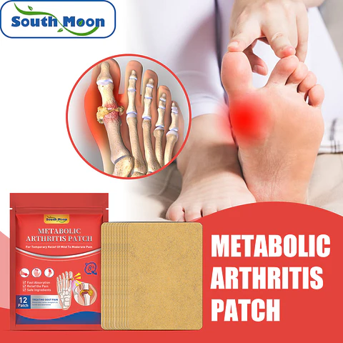 Parches para dolor de artritis