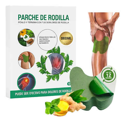 Pack X10 Parches De Rodilla Antiflamatorios (originales)