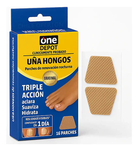 Parches para hongos