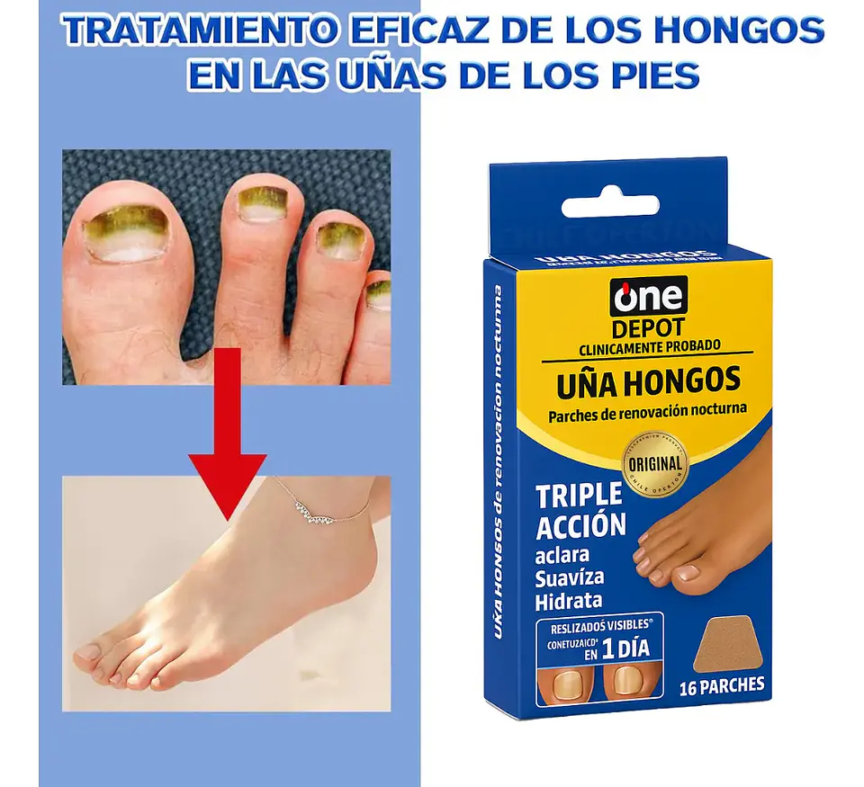 Parches para hongos 2