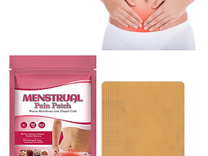 Parches Menstruales Térmico Alivia Dolor Cólicos 8 Unidades Fragancia Alivio Del Dolor