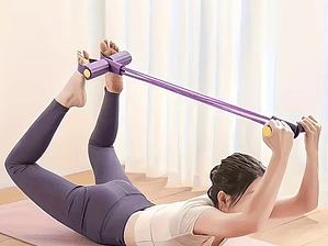 Banda Elastica Resistencia Pull Reducer Ejercicio En Casa Violeta