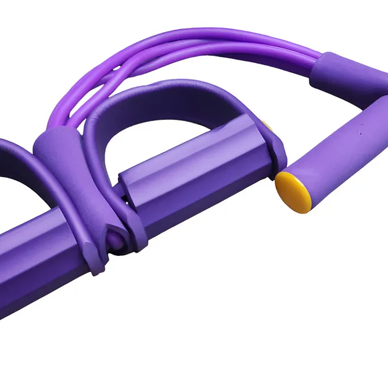 Banda Elastica Resistencia Pull Reducer Ejercicio En Casa Violeta 2