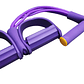 Banda Elastica Resistencia Pull Reducer Ejercicio En Casa Violeta - Miniatura 2