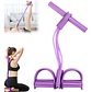 Banda Elastica Resistencia Pull Reducer Ejercicio En Casa Violeta - Miniatura 3
