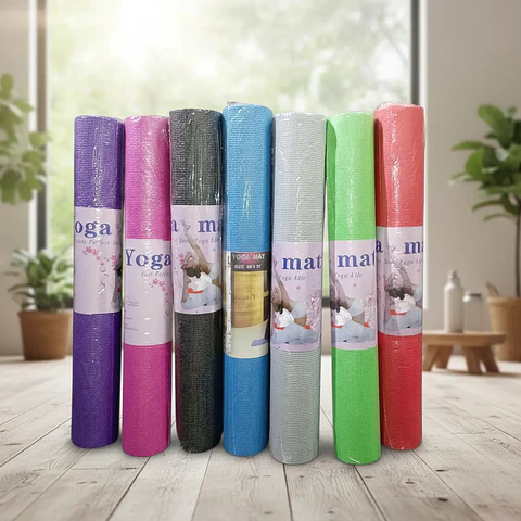 Mat De Yoga 1.75 X 70cm 3mm Distintos Colores