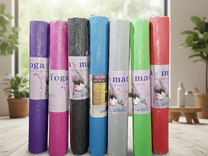 Mat De Yoga 1.75 X 70cm 5mm Distintos Colores