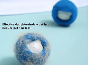 Bolas de Lavandería para Quitar el Pelo de Mascotas