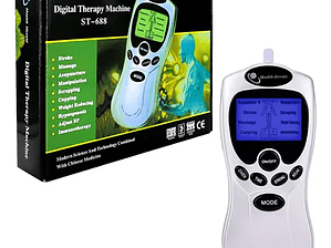 GENERICO Electrofisico Maquina Electroestimulador