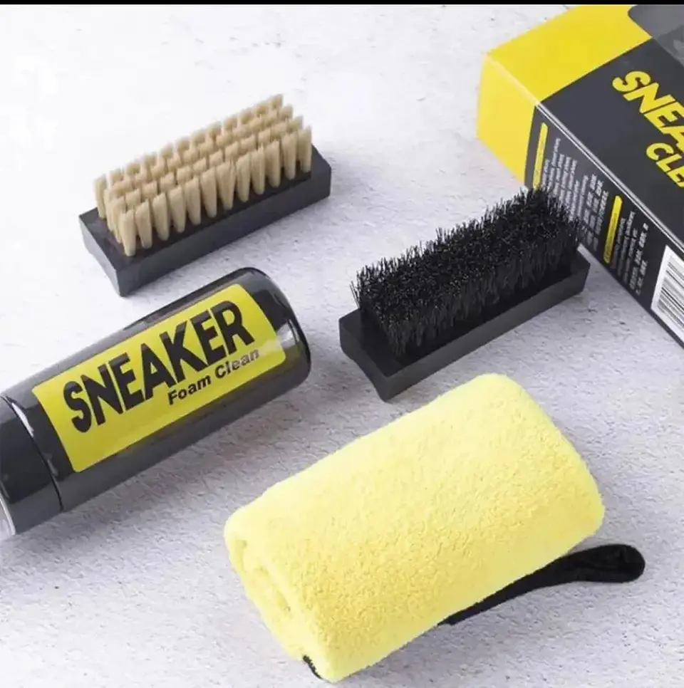 Kit De Limpieza Zapatillas Espuma Blanqueadora 2