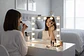 Espejo Tocador Hollywood Maquillaje Con 13 Luces Led Táctil - Miniatura 1