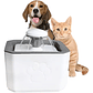 Dispensador De Agua Para Mascotas Electrico Gatos Perros Blanco  - Miniatura 2