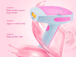 Maquina Depiladora Laser 3 En 1 Depilador Láser Depilación