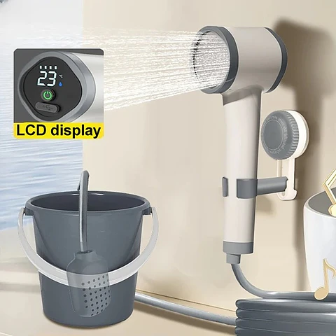 Ducha de Camping portátil para exteriores