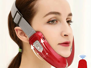 Reductor de Papada Masajeador Facial Con Luz Led