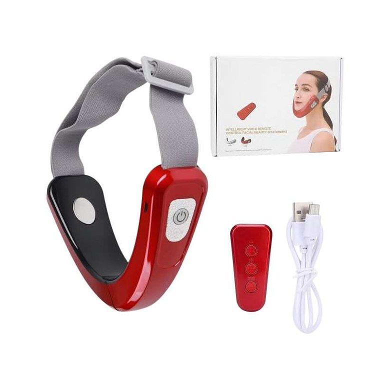 Reductor de Papada Masajeador Facial Con Luz Led 3