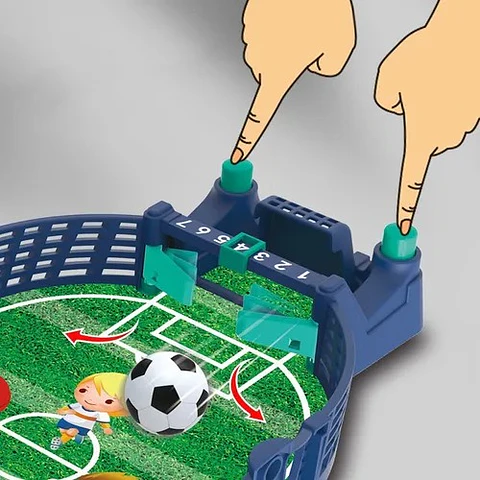 Mini Juego De Futbol Interativo De Tabuleiro De Mesa