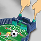 Mini Juego De Futbol Interativo De Tabuleiro De Mesa - Miniatura 1